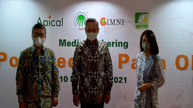 Apical Grup Lucurkan  “Powered by Palm Oil”
