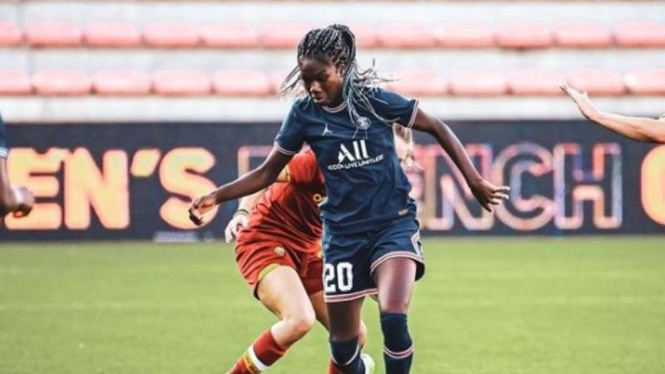 Pemain PSG, Aminata Diallo.