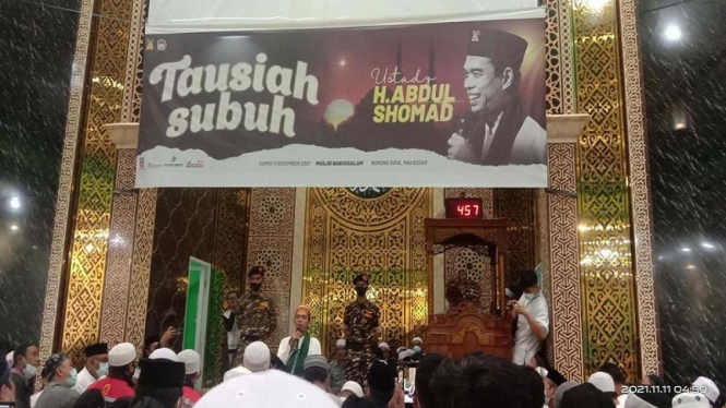 Pengajian UAS di Makassar dihadiri ribuan jemaah