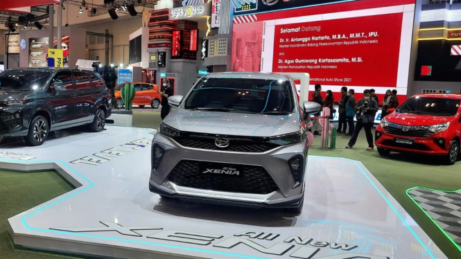 Daihatsu All New Xenia.