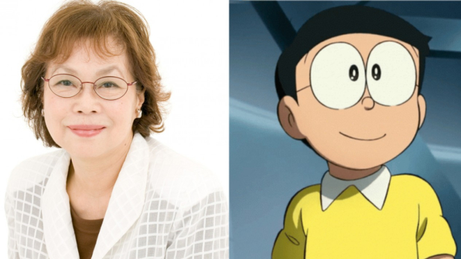 Yoshiko Ohta, pengisi suara pertama Nobita.