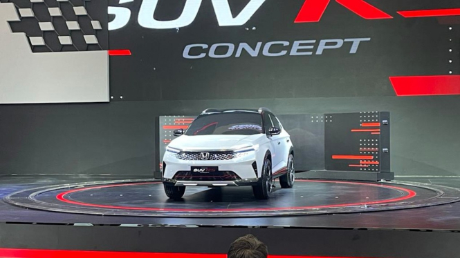 Mobil konsep Honda SUV RS dipamerkan di GIIAS 2021.