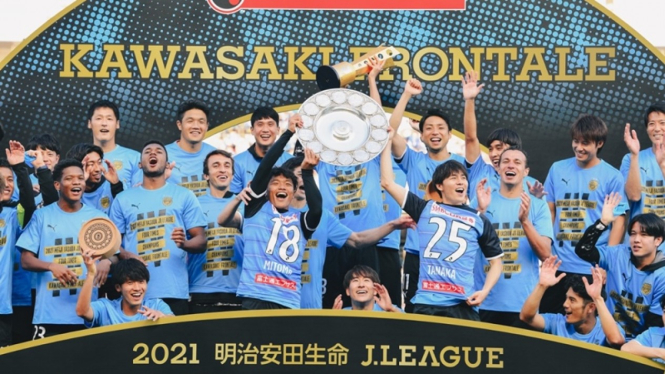 Kawasaki Frontale juara J League 2021