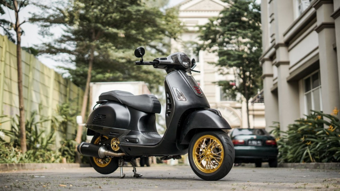 Scooter VIP
