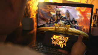 Legenda Indonesia Muncul di Maxstream