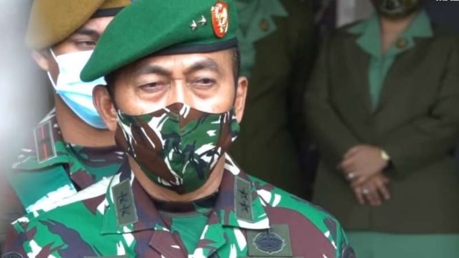 VIVA Militer: Bakti Agus Fadjari saat berpangkat Mayor Jenderal (Mayjen) TNI