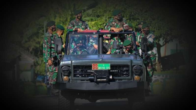 VIVA Militer: Panglima Divisi II Kostrad, Mayjen TNI Andi.