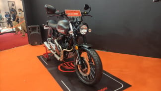 Keeway SCR 250V Resmi Meluncur di GIIAS 2021, Harganya Murah