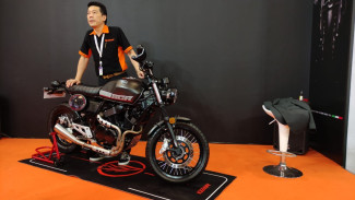 Jadi Sorotan di GIIAS 2021, Motor Keeway Buatan Mana?