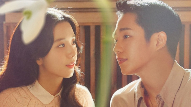 Jisoo BLACKPINK dan Jung Hae In di drama Snowdrop.