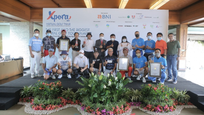 Pemecahan rekor MURI oleh Golfetc dan Ananta Kreasi Indonesia