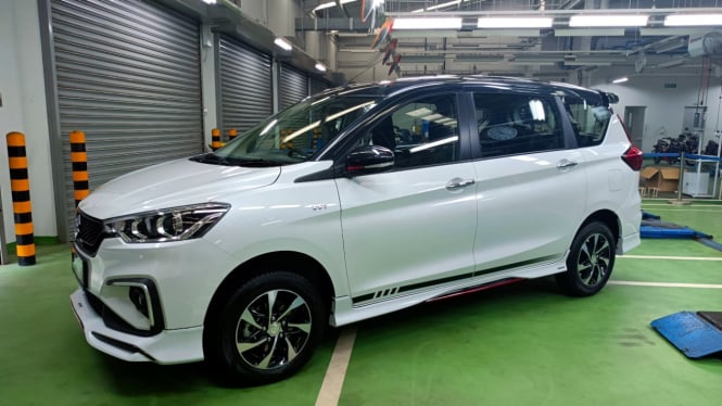 All New Suzuki Ertiga Sport FF