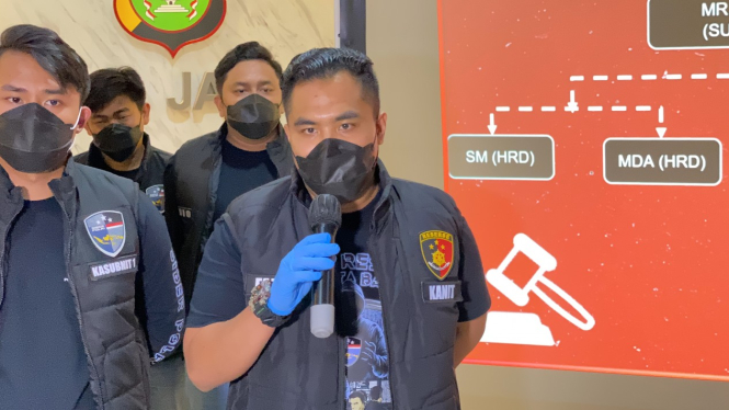 Kanit Krimsus Polres Metro Jakarta Barat, AKP Fahmi Fiandri