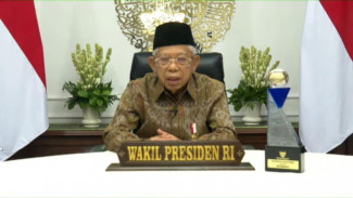 Wapres Ma’ruf Amin Apresiasi Layanan Publik Kementerian ATR/BPN