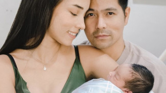 Erick Iskandar dan Vanessa Lima Umumkan Kelahiran Anak Pertama