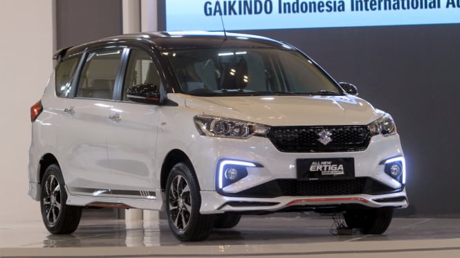 All New Suzuki Ertiga Sport FF