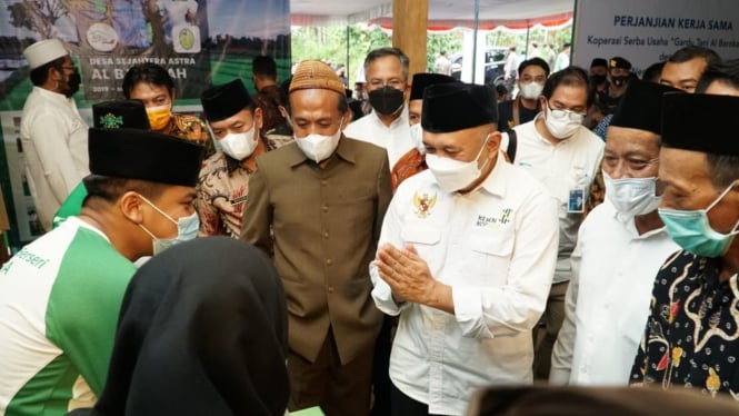 Menteri Koperasi dan UKM, Teten Masduki