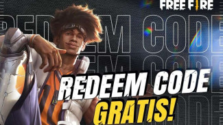 Terbaru Kode Redeem FF 15 November 2021, Buruan Klaim Sekarang