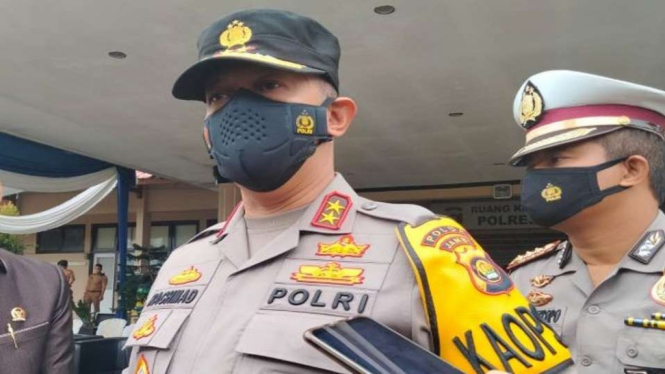 Kepala Polda Jambi Inspektur Jenderal Polisi Albertus R Wibowo
