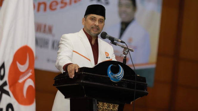 Sekretaris DPW PKS DKI Jakarta Abdul Aziz