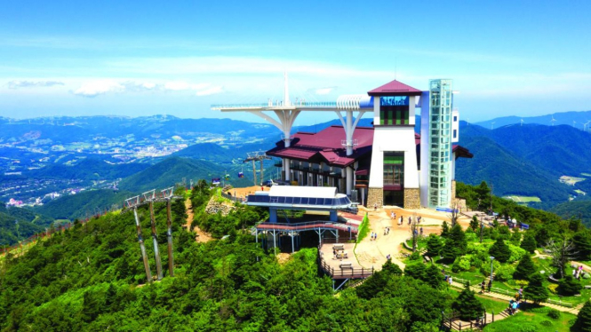 Yong Pyong Resort Mount Balwangsan
