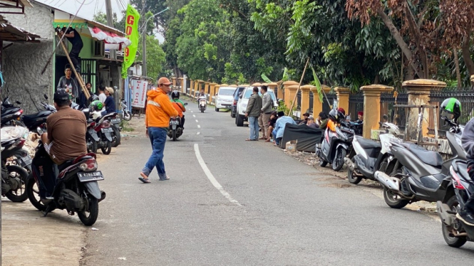 Lokasi kejadian anggota FBR tewas dikeroyok