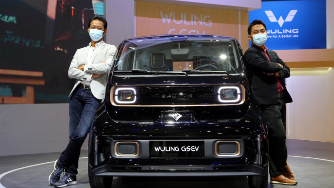 Booth Wuling di GIIAS 2021