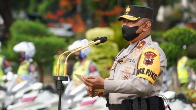 Wakil Kepala Polda Jateng, Brigjen Pol Abioso Seno Aji.