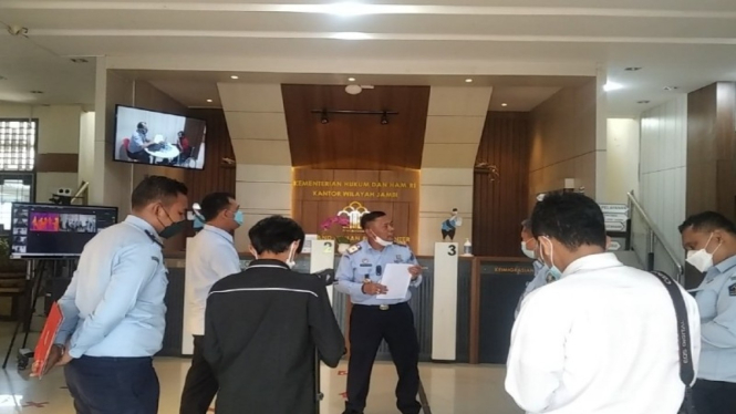 Kantor Wilayah Kementerian Hukum dan Hak Asasi Manusia Jambi.