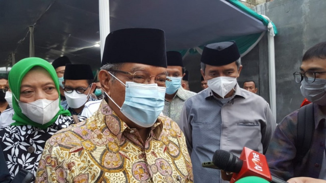  Ketua Umum Pengurus Besar Nahdlatul Ulama atau PBNU, Kiai Haji Said Aqil Siraj