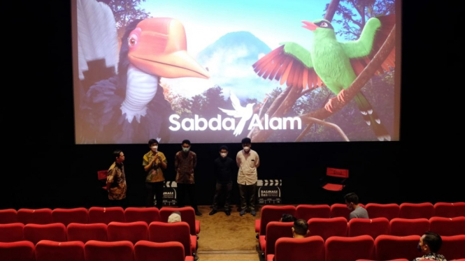 Video Animasi Sabda Alam