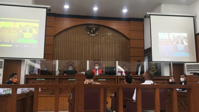 Empat orang bersaksi di sidang kasus unlawful killing laskar FPI 