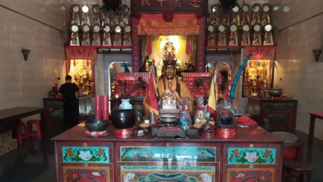 Vihara Dharma Ramsi di Kota Bandung