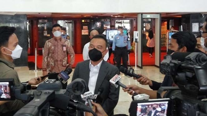 Wakil Ketua DPR RI Sufmi Dasco Ahmad