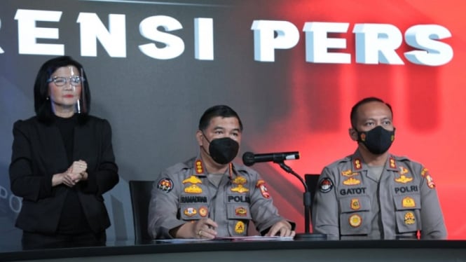 Kepala Bagian Penerangan Umum Divisi Humas Polri, Kombes Ahmad Ramadhan  