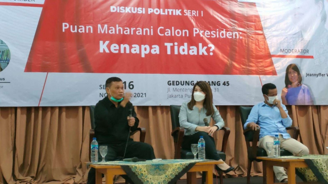 Diskusi Politik Yang Digelar Indonesia Point