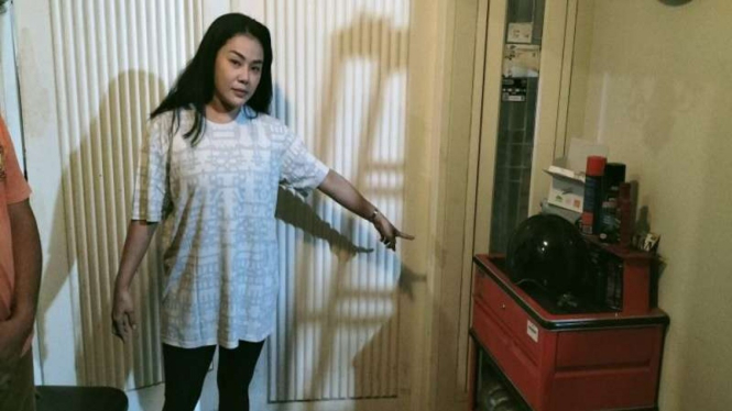 Rumah chef Aiko dibobol maling dan sepeda motornya hilang
