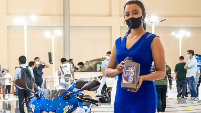 Suzuki luncurkan pelumas Ecstar untuk motor dan OBM.