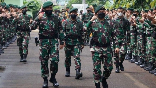 VIVA Militer: Pangkostrad, Letjen TNI Dudung Abdurachman