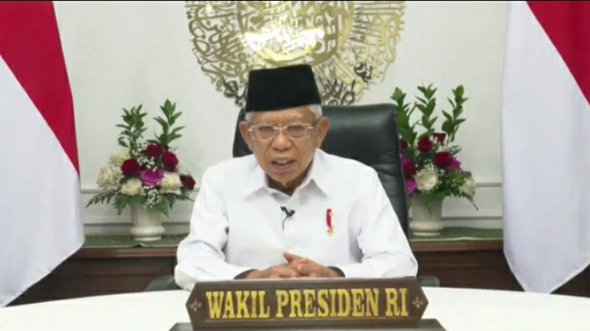 Wakil Presiden Ma'ruf Amin