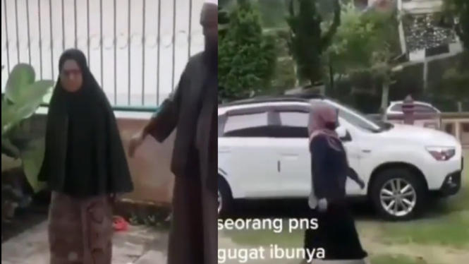 Viral Video Pejabat PNS Gugat Ibu Kandung Gara-gara Warisan