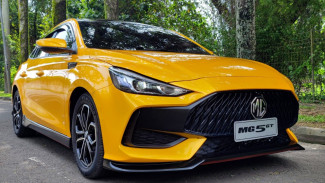 Ini yang Bikin MG 5 GT Jadi Pusat Perhatian di IIMS 2022
