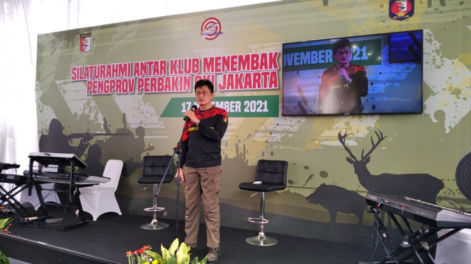 Caketum Perbakin DKI Jakarta, Mayjen TNI Sonny Aprianto, SE, MM.