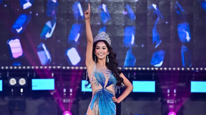 Miss Grand Indonesia 2021, Sophia Rogan 