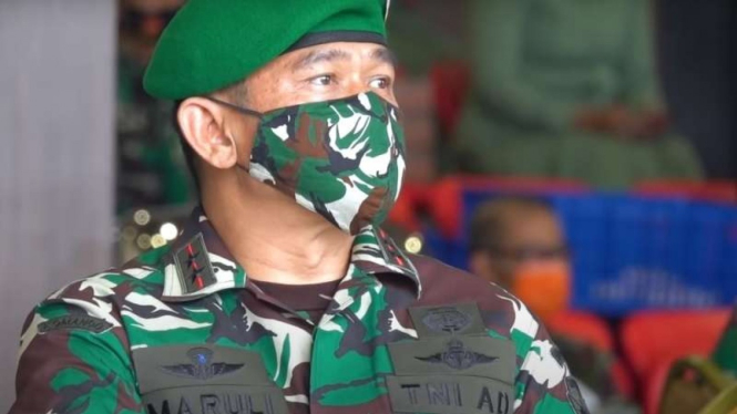 VIVA Militer: Mayor Jenderal (Mayjen) TNI Maruli Simanjuntak