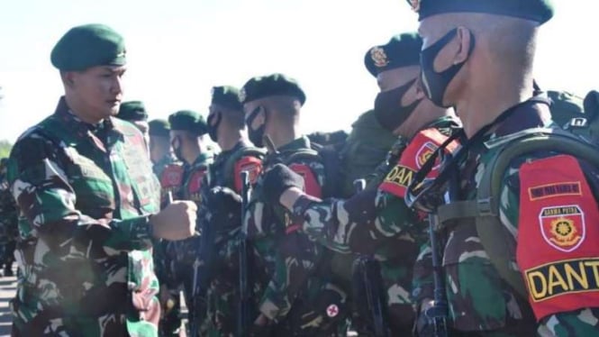VIVA Militer: Panglima Divisi Infanteri 3/Kostrad, Mayjen TNI Kunto Arief Wibowo