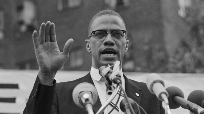 Malcolm X was 39 when he was gunned down in New York City. BBC Indonesia