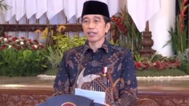 Presiden Jokowi hadiri milad Muhammadiyah yang ke-109.