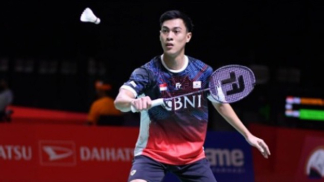 Tunggal Putra Indonesia, Shesar Hiren Rhustavito di Indonesia Masters 2021