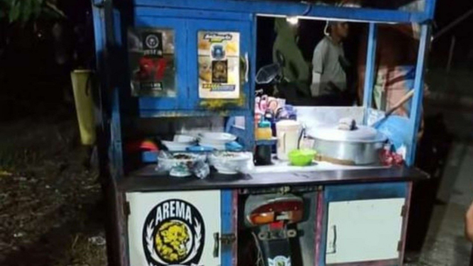 penjual bakso di Samarinda hilang misterius